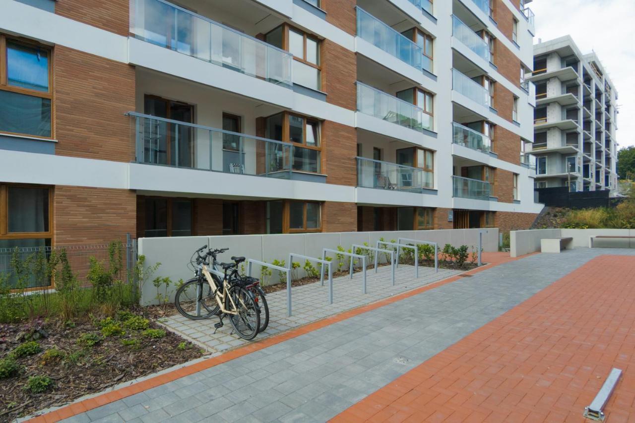 Bright & Stylish Apartment With Balcony 1,5 Km To Gdansk Main City By Noclegi Renters Exterior foto