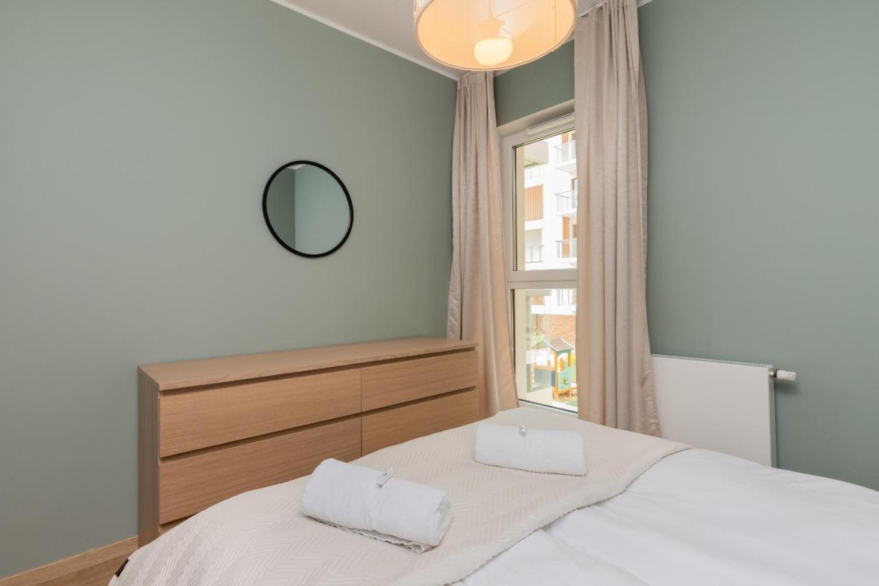 Bright & Stylish Apartment With Balcony 1,5 Km To Gdansk Main City By Noclegi Renters Exterior foto