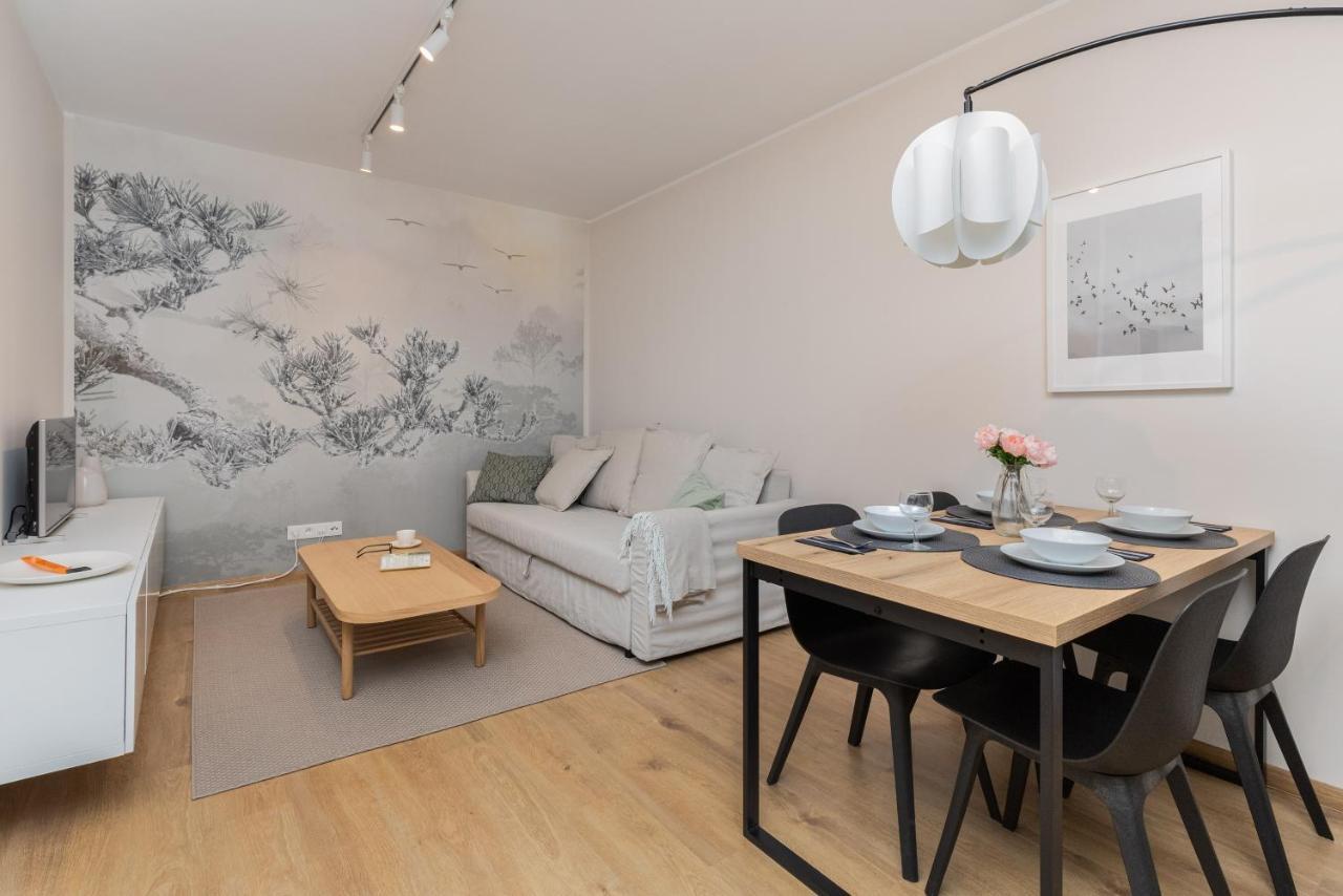 Bright & Stylish Apartment With Balcony 1,5 Km To Gdansk Main City By Noclegi Renters Exterior foto