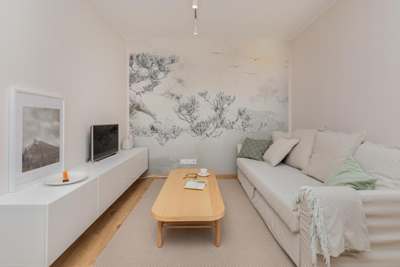 Bright & Stylish Apartment With Balcony 1,5 Km To Gdansk Main City By Noclegi Renters Exterior foto